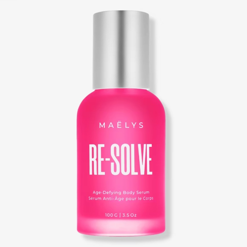 Retails:$69 Maelys RE-SOLVE Age-Defying Body Serum 3.5 oz NIB. Clinically proven